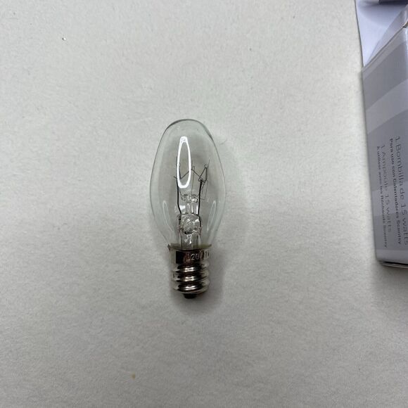 Scentsy Brand Bulb For Warmers -  15 Watt. Brand New In Box. - Picture 3 of 6